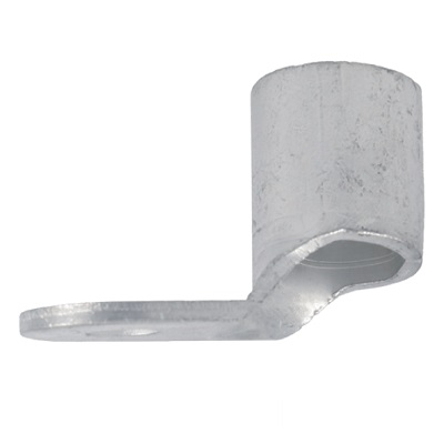Наконечник кабельный CU K90O 1/4, лужёный, кольцевой М4, 0,75...1мм², угловой, упак 100шт