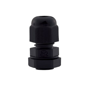 Кабельный ввод; PG63; IP68; полиамид; черный; ul94v-2