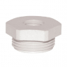 Переходник пластиковый DR 40M/32M ; Внеш. М40 ; Внутр. М32