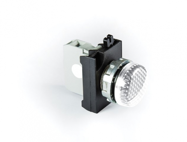Светосигнальная арматура 100-230V AC, белая CM0B0XB