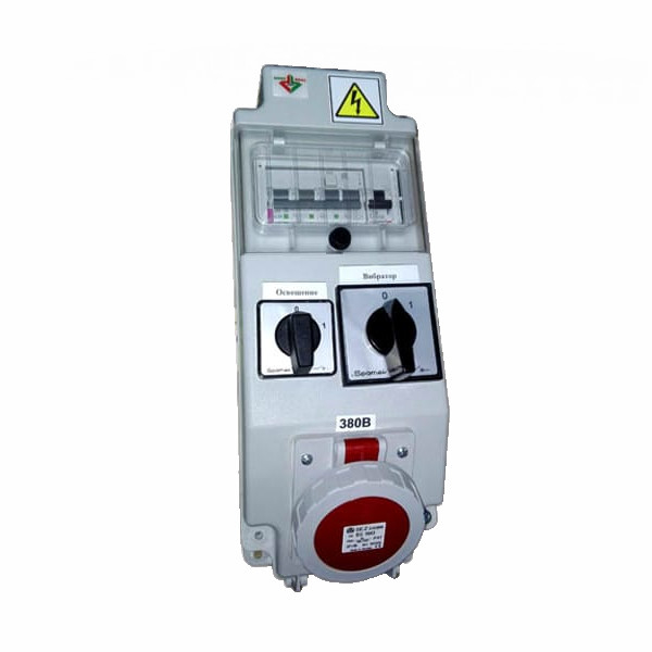 Бокс комбинированный ROS 6 AB/GFI-016 с разъемами