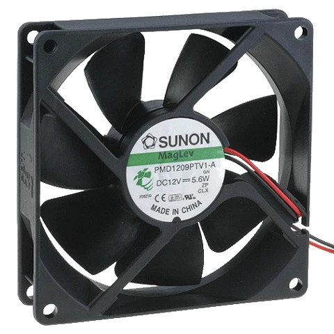 Вентилятор 92x92x25 vapo DC12V 130,9m3/h 47dBA maglev (Код завода: PMD1209PTV1A)